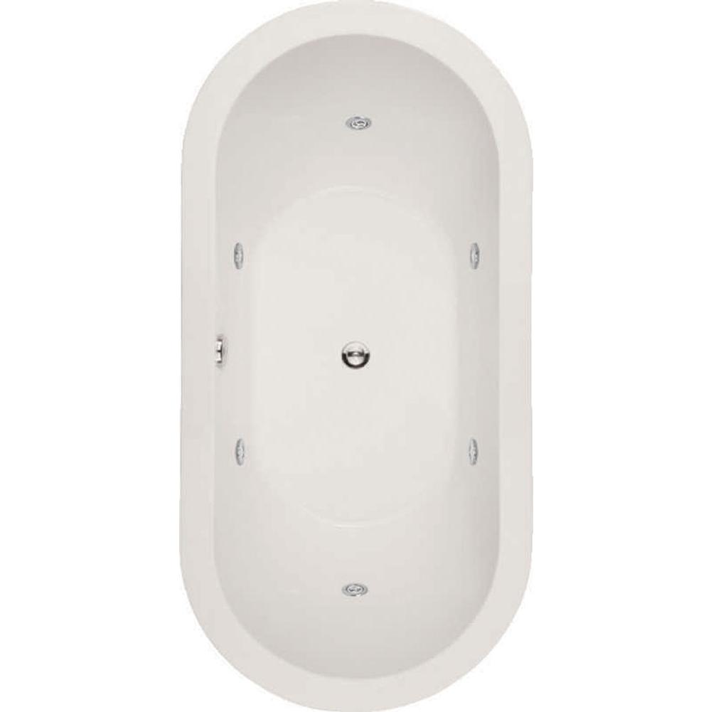 Hydro Systems ELLE 7236 AC W/COMBO SYSTEM-WHITE