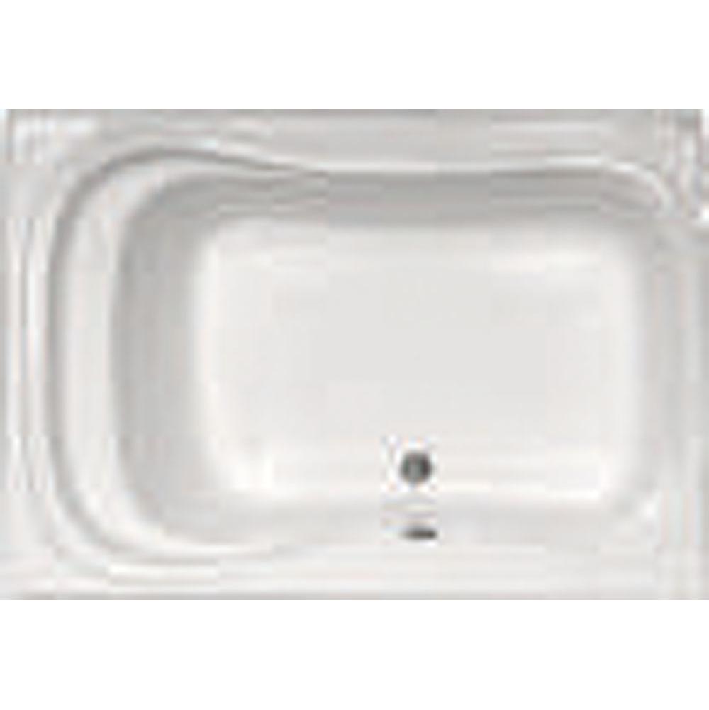 Hydro Systems FANTASY 6042 AC TUB ONLY-BISCUIT