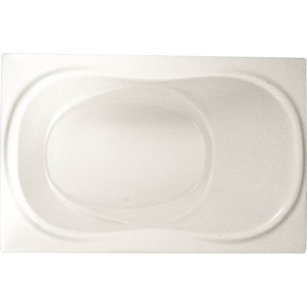 Hydro Systems ONYX 7445 STON TUB ONLY - BISCUIT