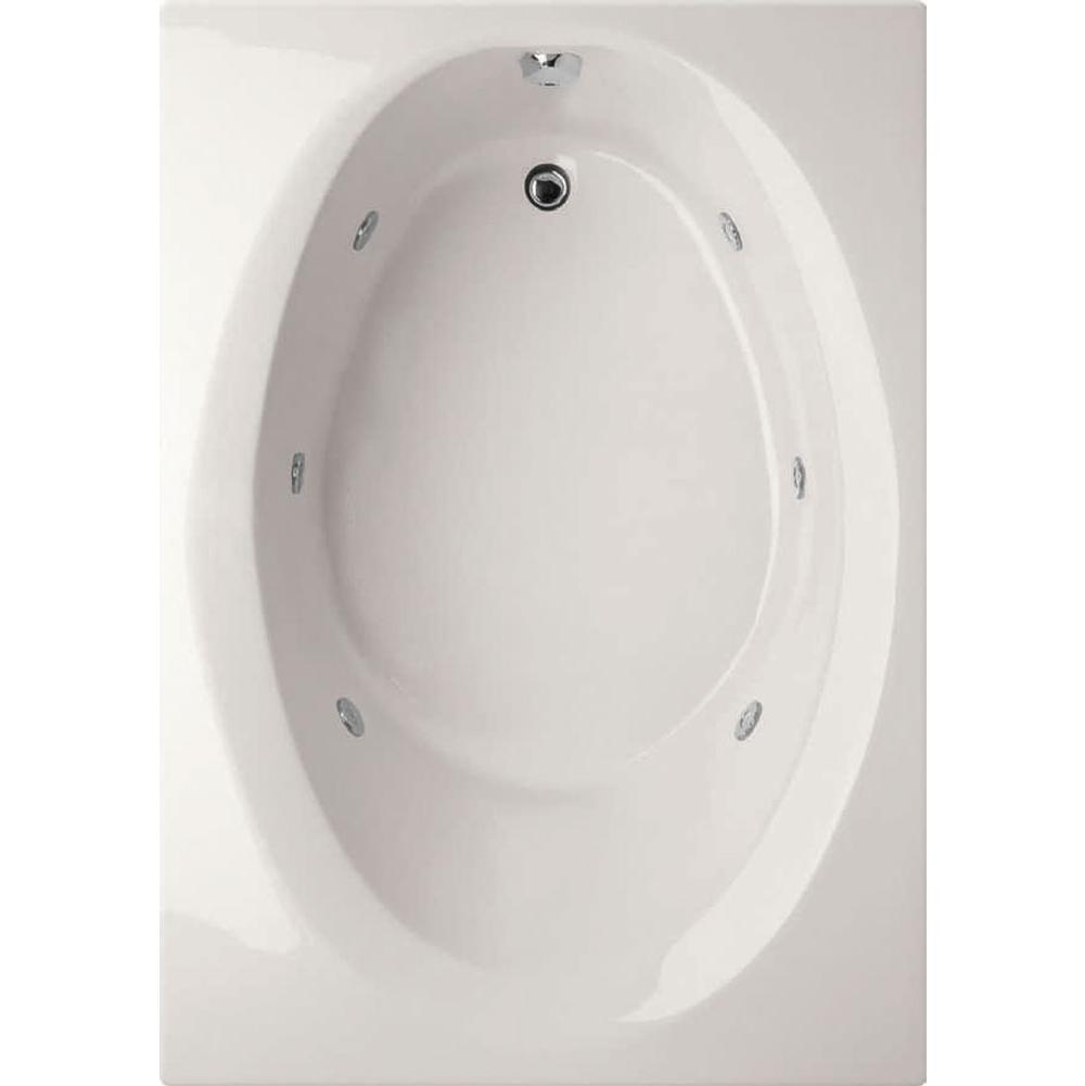 Hydro Systems OVATION 6642 AC W/WHIRLPOOL SYSTEM-WHITE