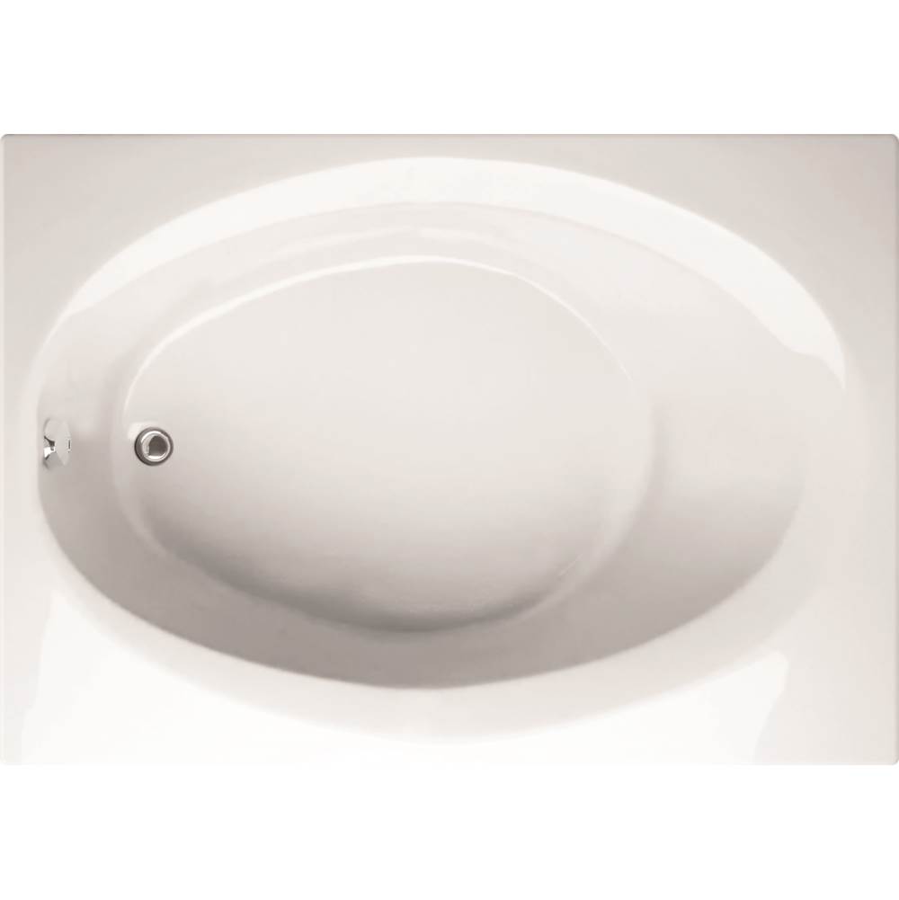 Hydro Systems RUBY 6042 STON SHALLOW DEPTH W/ WHIRLPOOL SYSTEM - ALMOND