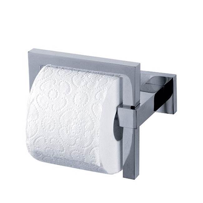 Joerger Empire Royal Toilet Paper Roll Holder, Polished Nickel