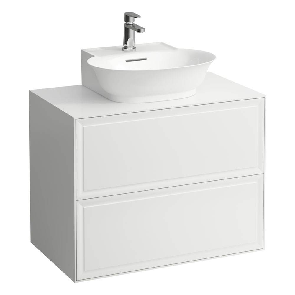 Laufen Drawer element Only, 2 drawers, matches small washbasin 816854