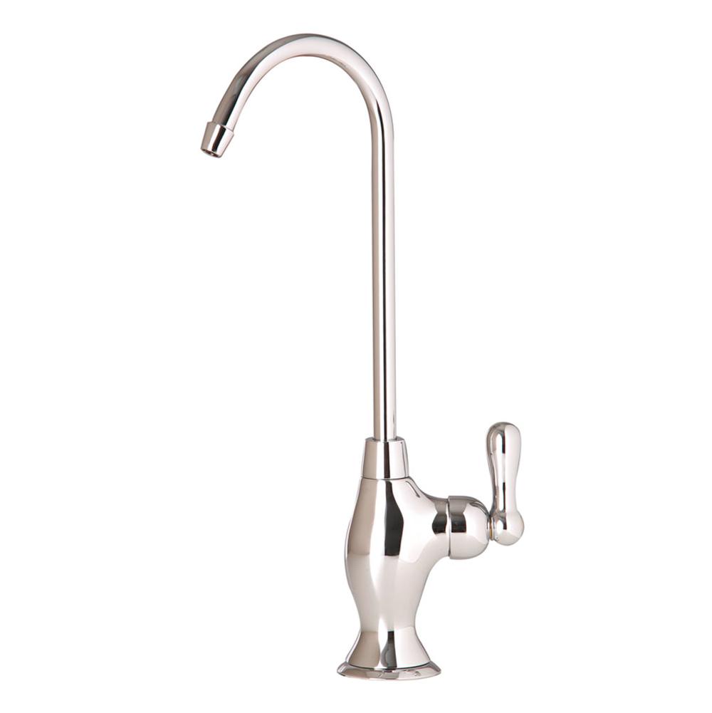 Mountain Plumbing Point-of-Use Drinking Faucet with Teardrop Base & Side Handle