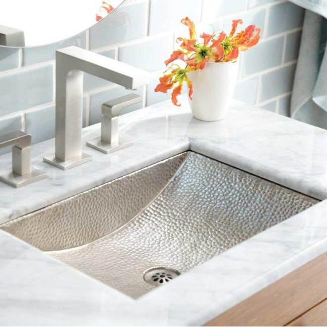 Native Trails 36'' Carrara Vanity Top - Trough with Single or No Faucet Hole