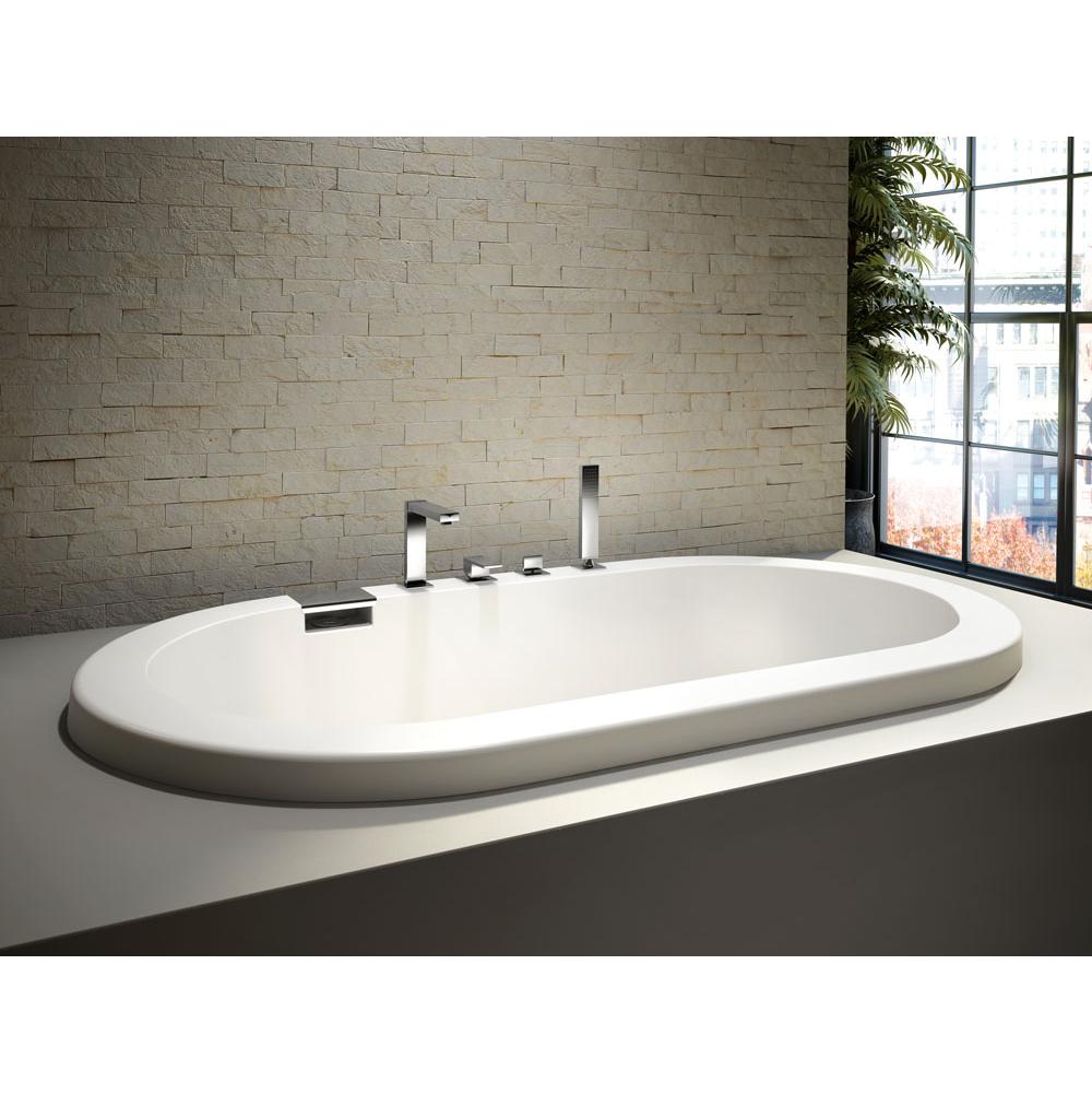 Neptune TAO bathtub 32x60 with 2'' lip, Mass-Air/Activ-Air, Biscuit