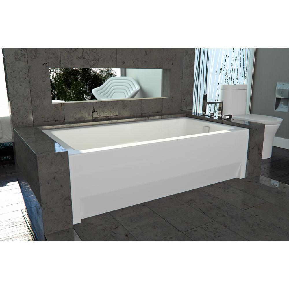 Neptune ZORA bathtub 32x60 with Tiling Flange, Left drain, Mass-Air, White