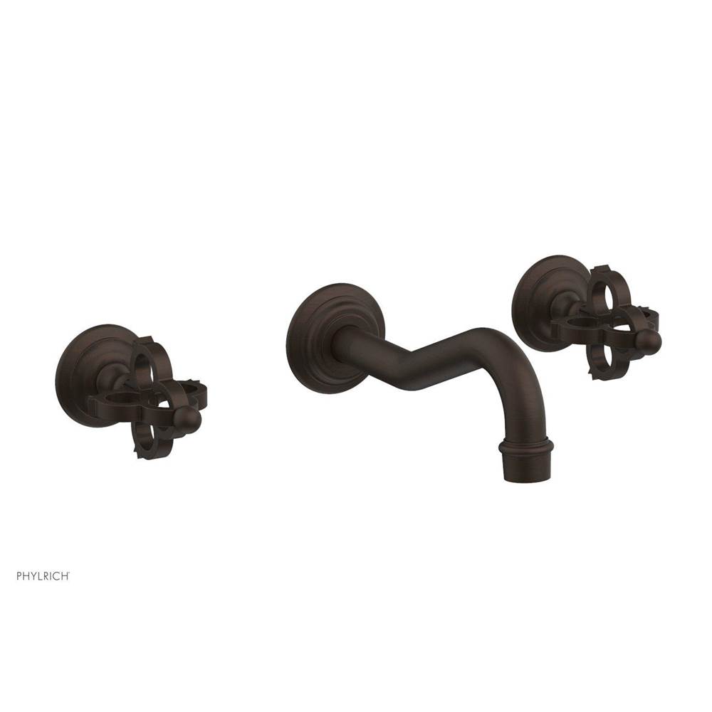Phylrich COURONNE Wall Lavatory Set 163-11