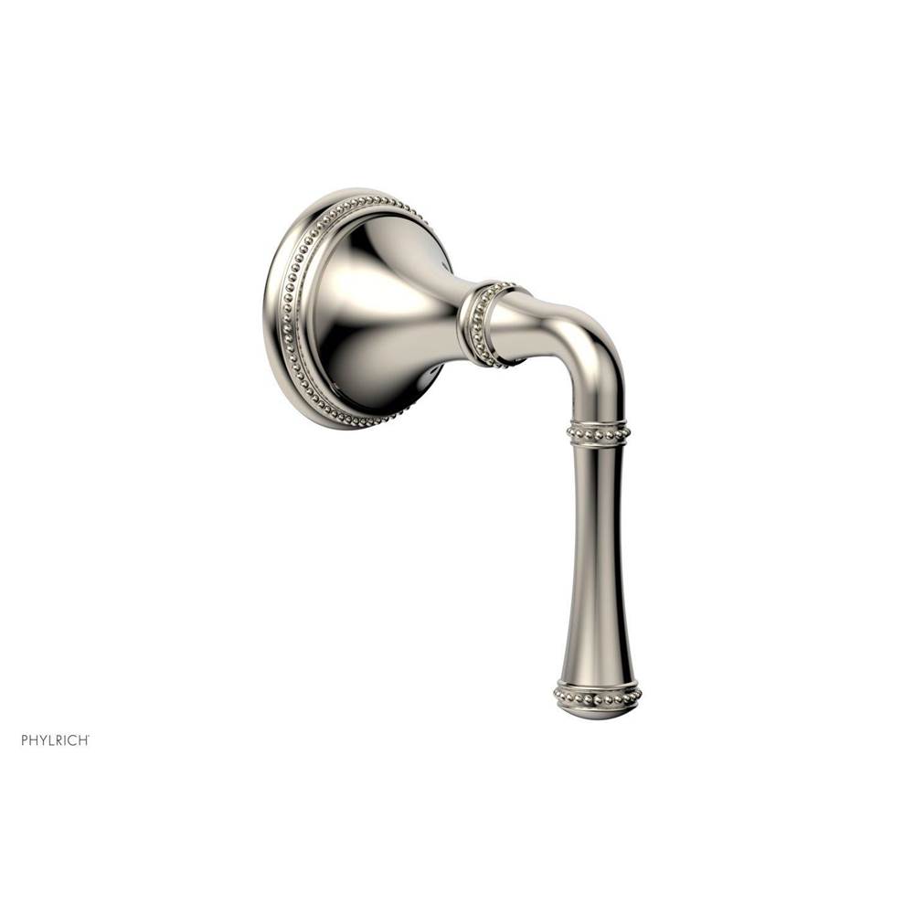 Phylrich BEADED Volume Control/Diverter Trim -Lever Handle 207-35