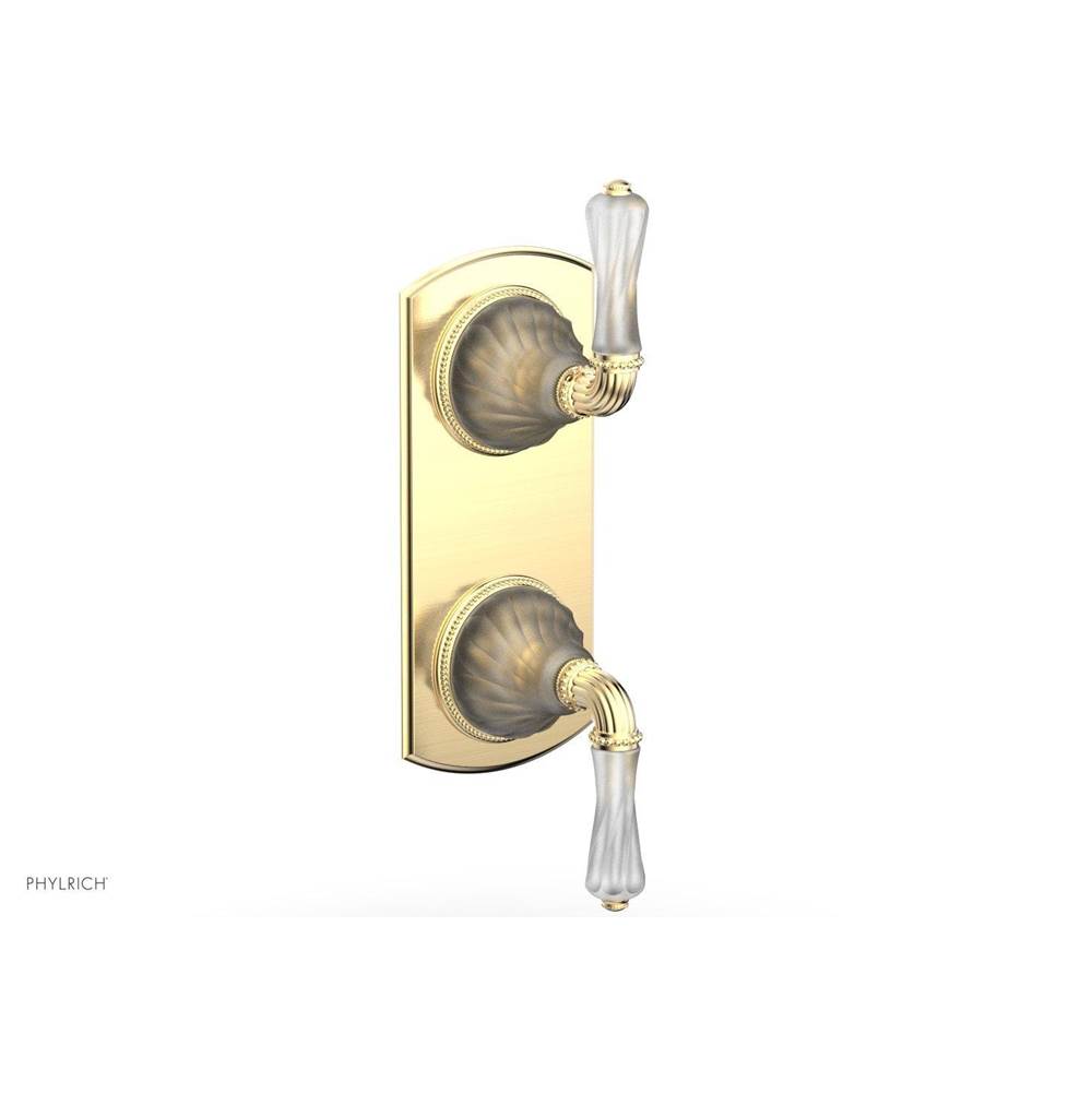 Phylrich MIRABELLA 1/2'' Thermostatic Valve with Volume Control or Diverter 4-406
