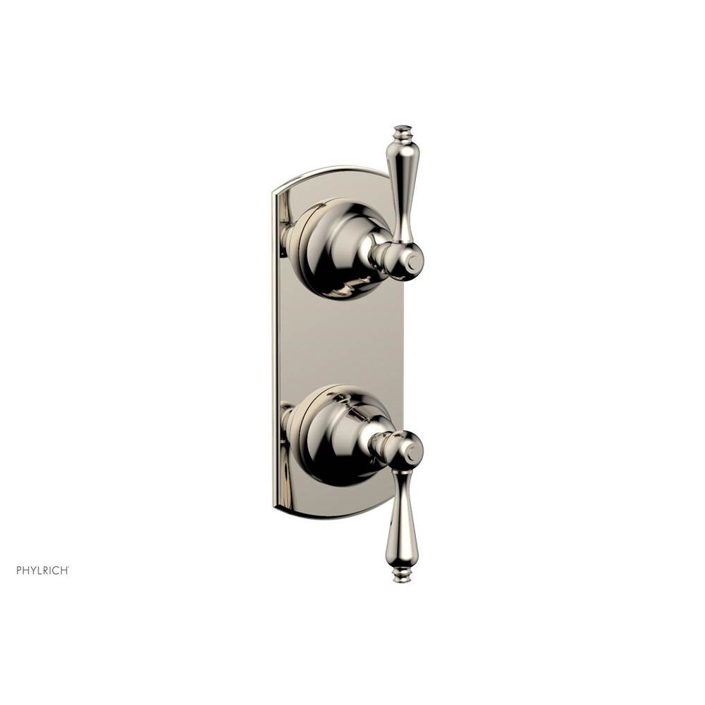 Phylrich REVERE & SAVANNAH 1/2'' Thermostatic Valve with Volume Control or Diverter 4-420