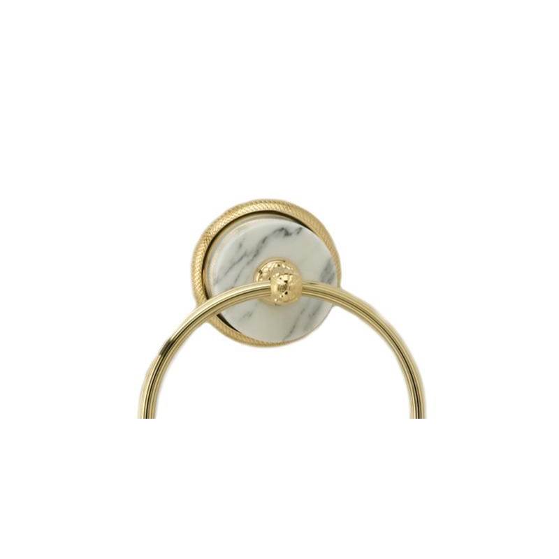 Phylrich Towel Ring, Valen Wh