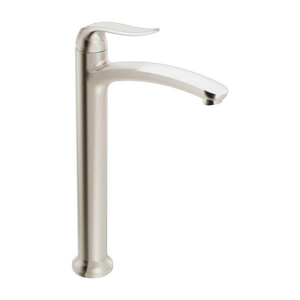 In2aqua Style One-Hole Single-Lever Vessel Mixer, Brushed Nickel