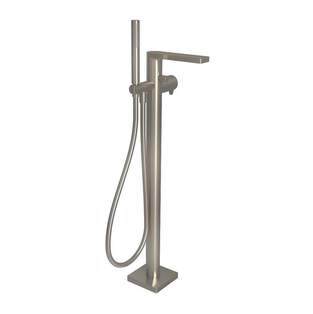 In2aqua Riva X Free Standing Mixer For Tub, Brushed Nickel