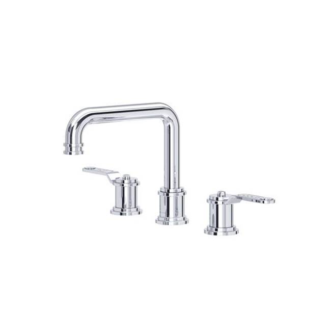Rohl Armstrong™ Widespread Lavatory Faucet With U-Spout