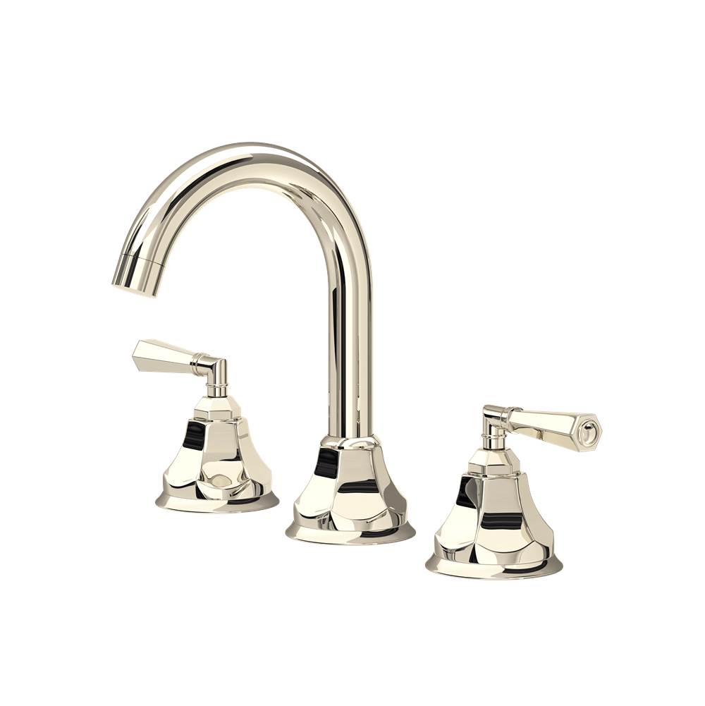 Rohl Palladian® Widespread Lavatory Faucet With C-Spout