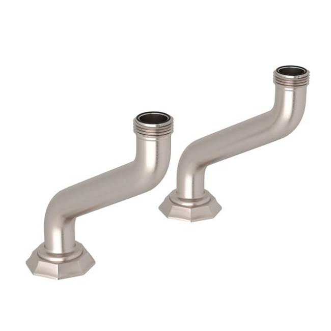 Rohl Deco™ Extended Deck Pillar Unions