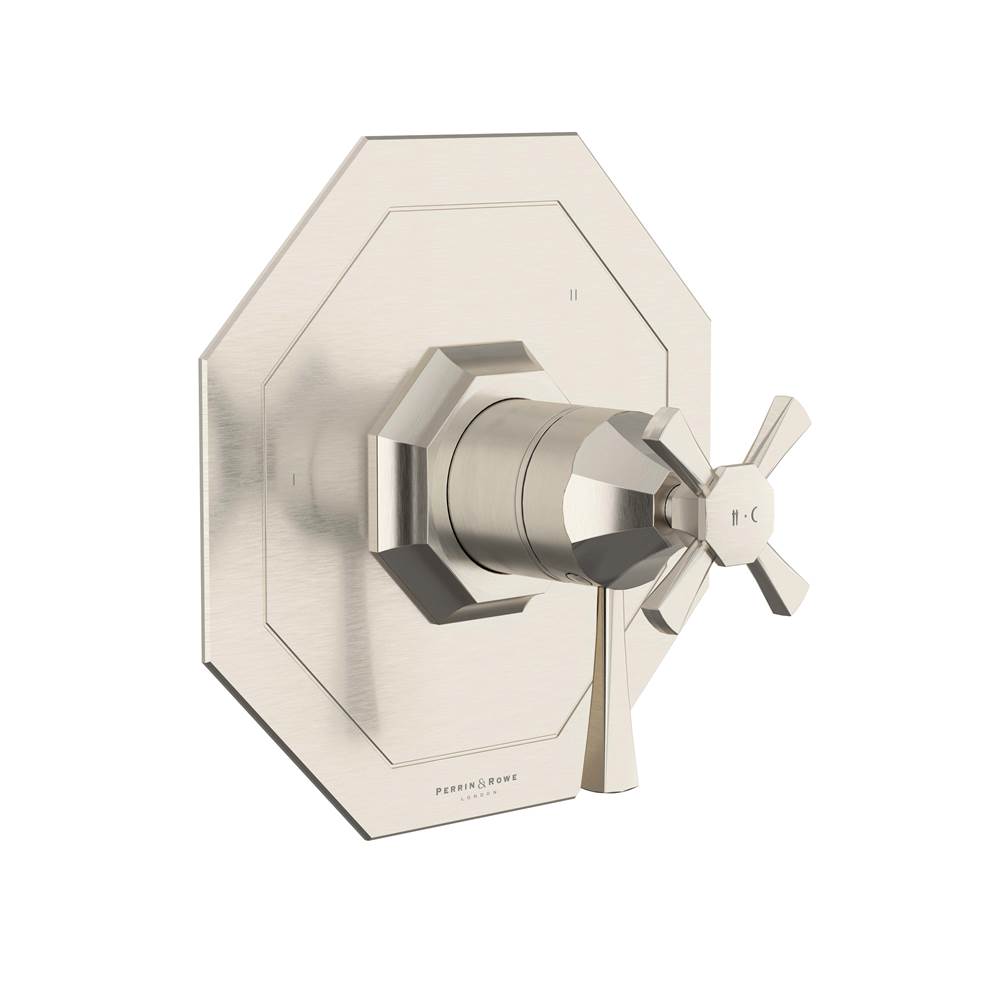 Rohl Deco™ 1/2'' Therm & Pressure Balance Trim With 3 Functions