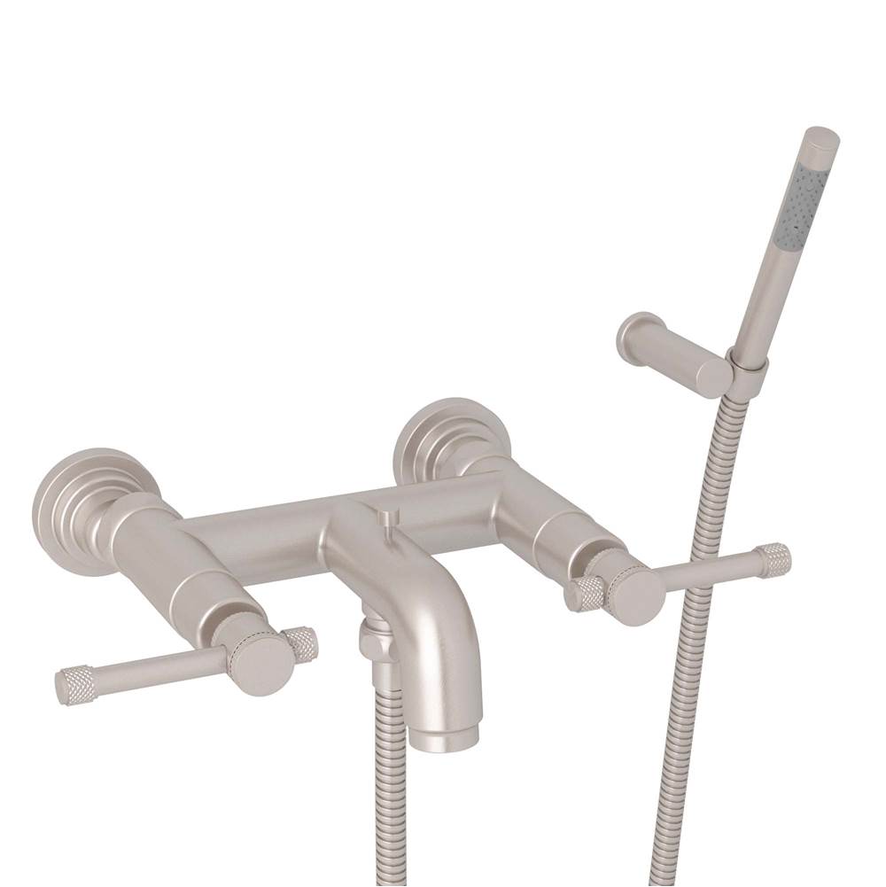 Rohl Campo™ Exposed Wall Mount Tub Filler