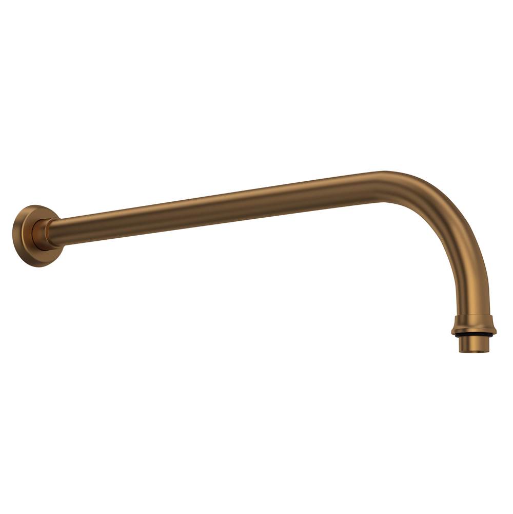 Rohl 15'' Reach Wall Mount Shower Arm