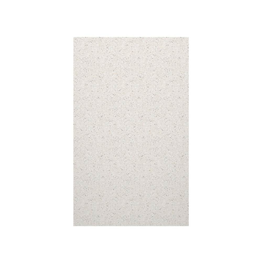 Swan SS-3696-1 36 x 96 Swanstone® Smooth Glue up Bathtub and Shower Single Wall Panel in Bermuda Sand