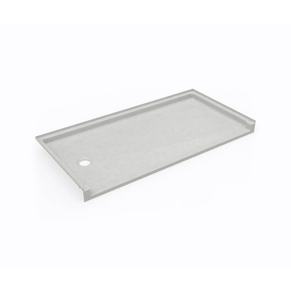 Swan SBF-3060LM/RM 30 x 60 Swanstone® Alcove Shower Pan with Left Hand Drain Birch