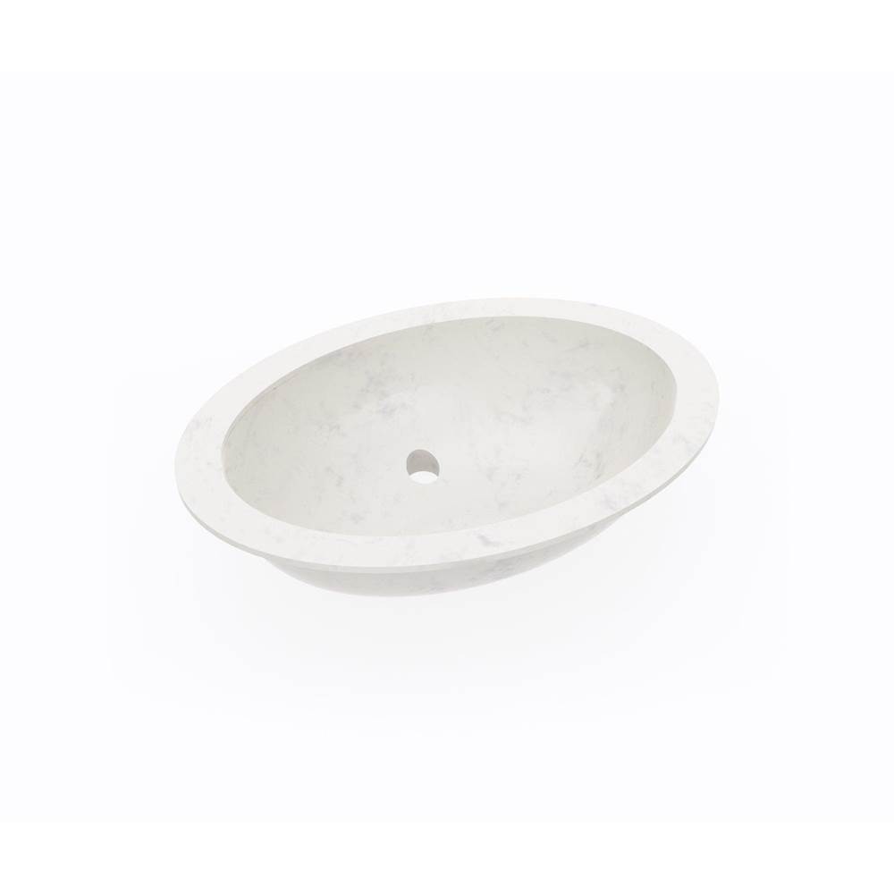 Swan UL-1913 13 x 19 Swanstone® Undermount Single Bowl Sink in Carrara