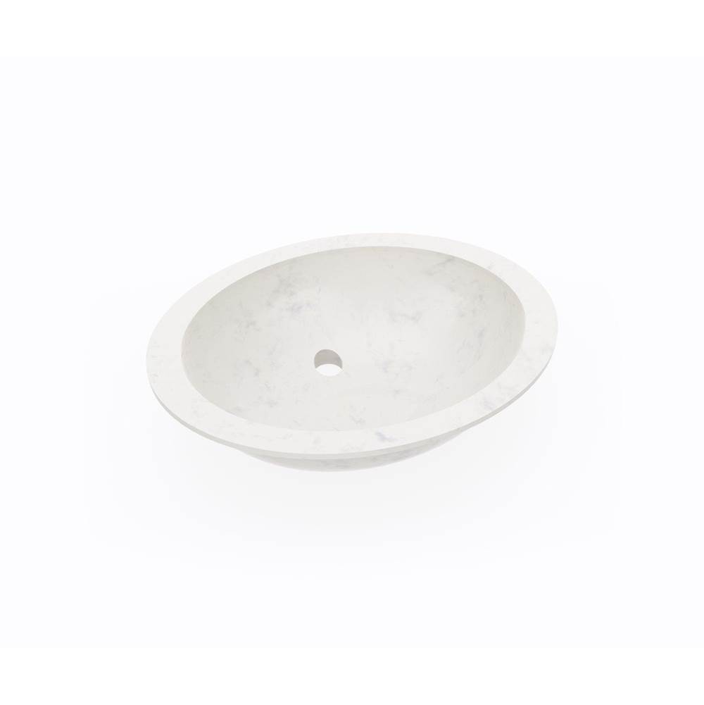 Swan UL-1613 13 x 16 Swanstone® Undermount Single Bowl Sink in Carrara