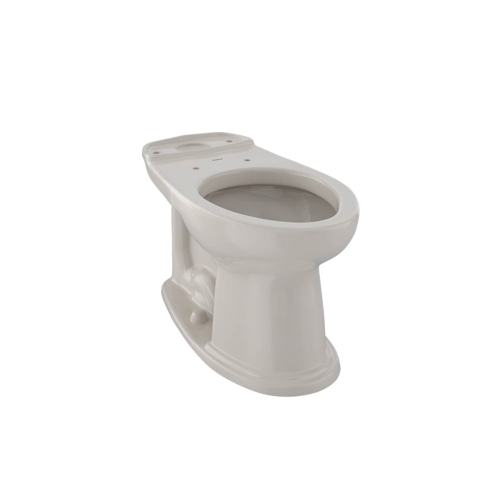 TOTO Dartmouth® and Whitney® Universal Height Elongated Toilet Bowl, Bone