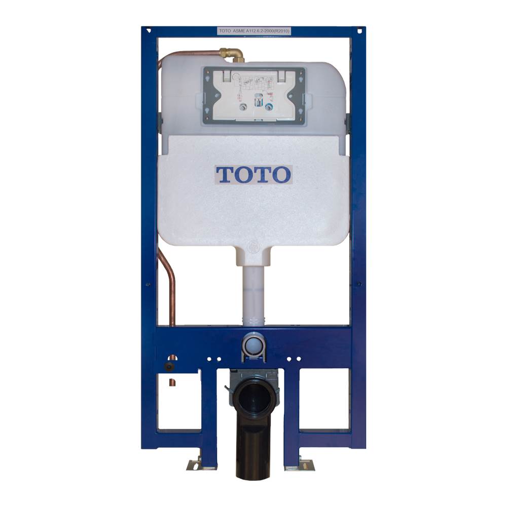 TOTO Toto® Duofit® In-Wall Toilet Tank With Dual-Max® Dual-Flush 1.28 And 0.9 Gpf System With Copper Supply