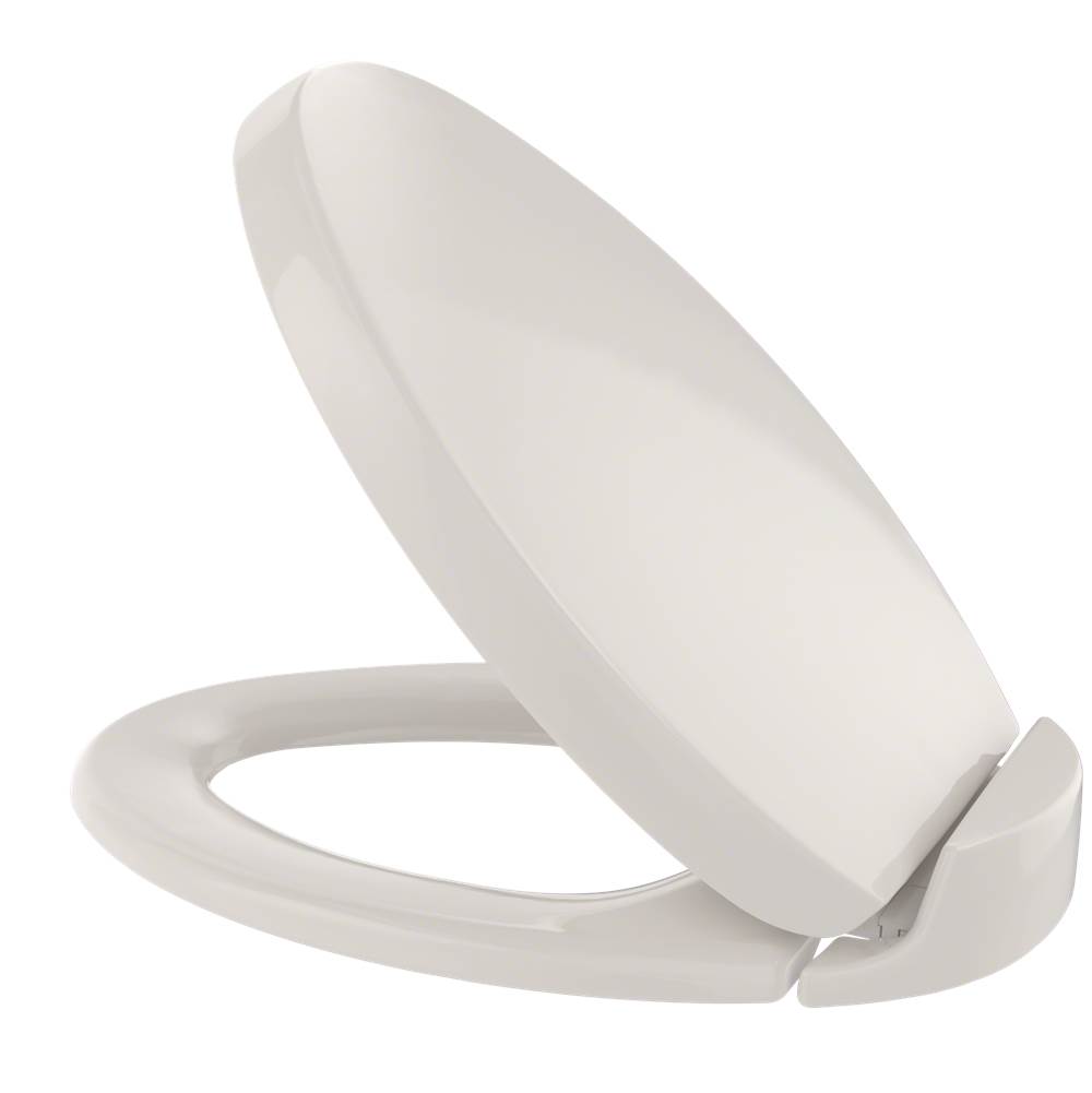 TOTO Toto® Oval Softclose® Non Slamming, Slow Close Elongated Toilet Seat And Lid, Sedona Beige
