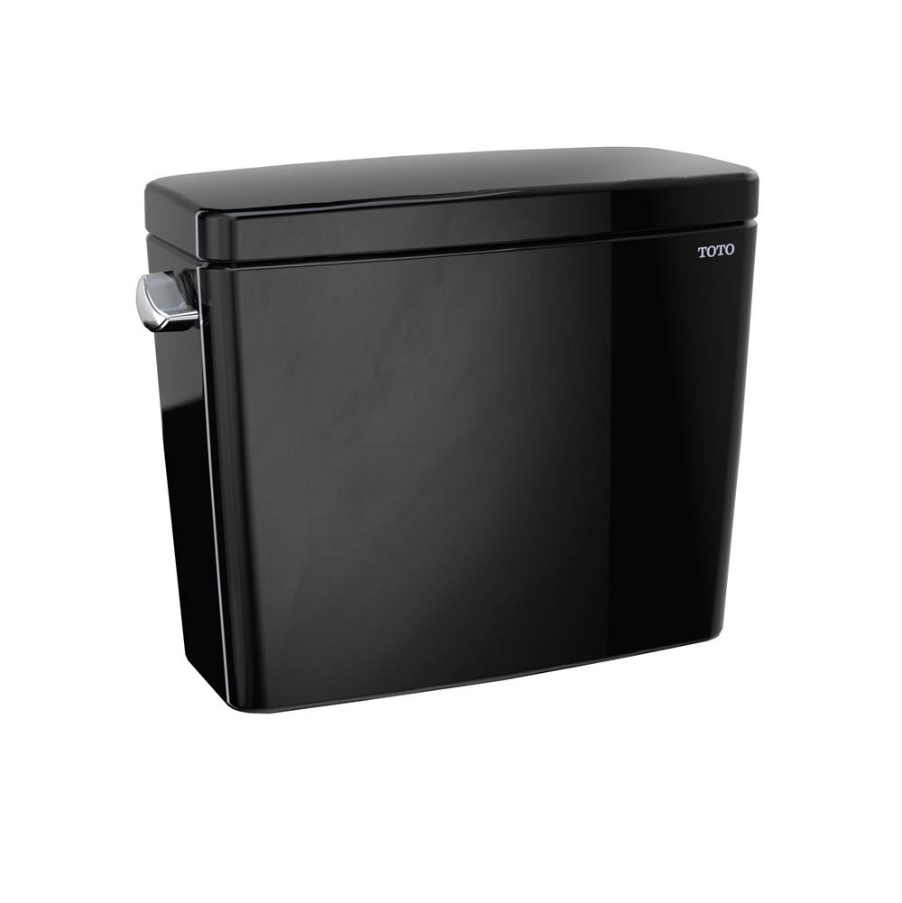 TOTO Toto® Drake® 1.6 Gpf Toilet Tank With Washlet®+ Auto Flush Compatibility, Ebony