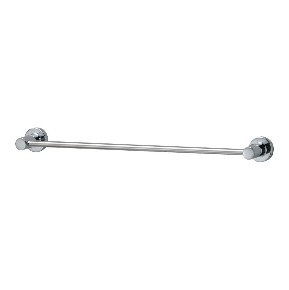 TOTO Toto® L Series Round 24 Inch Towel Bar, Polished Chrome