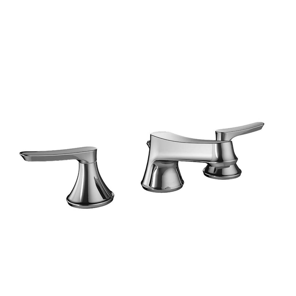 TOTO Toto® Wyeth™ Two Handle Widespread 1.5 Gpm Bathroom Sink Faucet, Polished Chrome