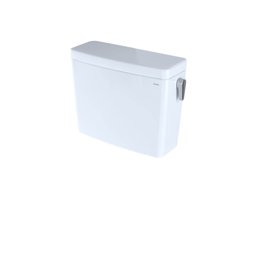 TOTO Drake® Dual Flush 1.28 and 0.8 GPF Toilet Tank with Right-Hand Trip Lever, Cotton White