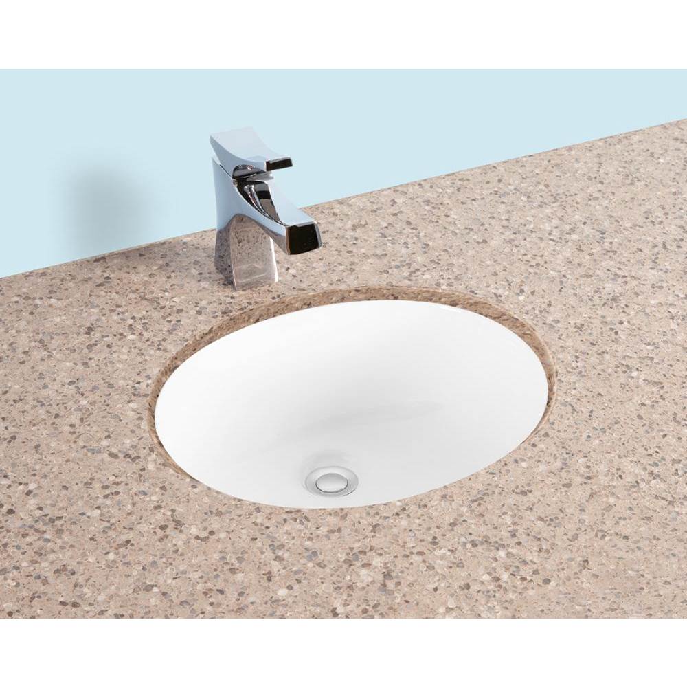 Winfield Products Oval Under-Mount Lav 17''x14''