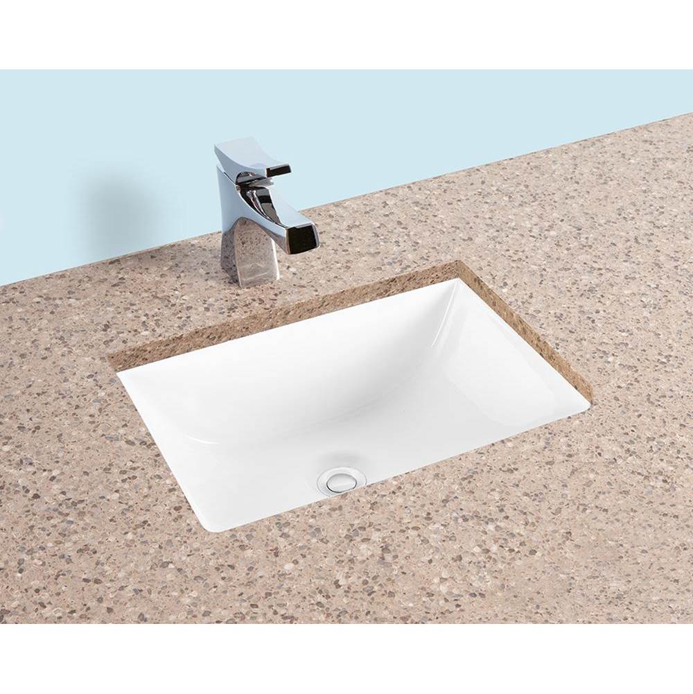 Winfield Products Rectangle Under-Mount Lav 18''x13''