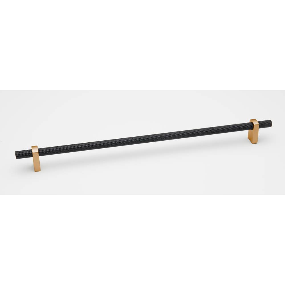 Alno 18'' Appliance Pull Knurled Bar