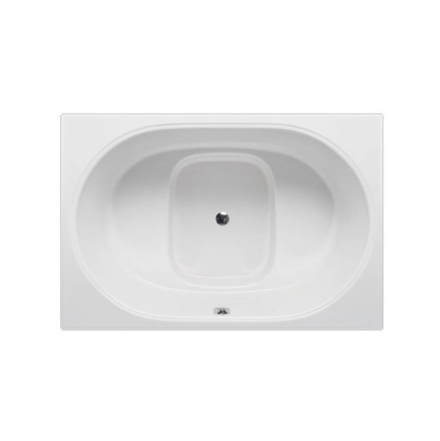 Americh Beverly 6040 - Tub Only / Airbath 5 - White