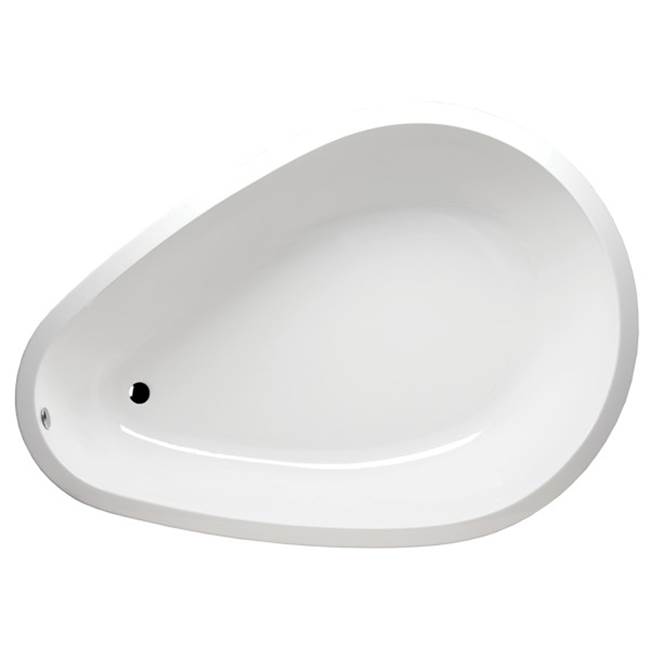 Americh Tear Drop 9568 - Tub Only / Airbath 5 - Select Color