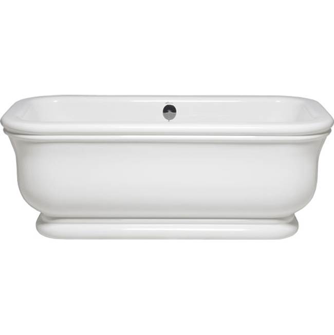 Americh Andrina 7236 - Tub Only / Airbath 2 - White