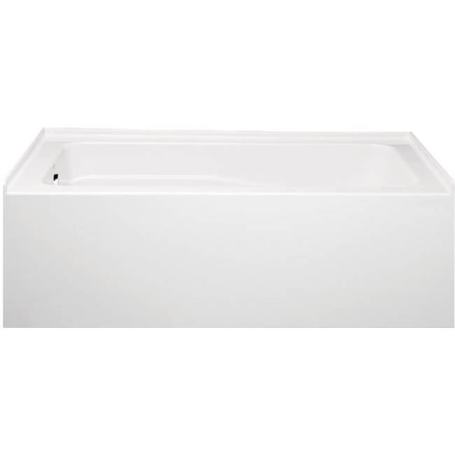 Americh Kent 6032 Left Hand - Tub Only - Biscuit