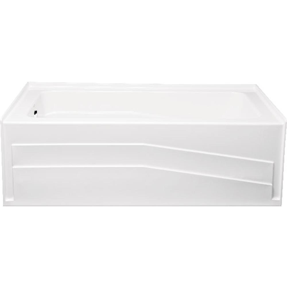 Americh Malcolm 6030 Left Hand - Tub Only - Select Color