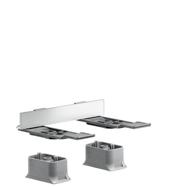 Axor Universal SoftSquare Adapter Set in Chrome