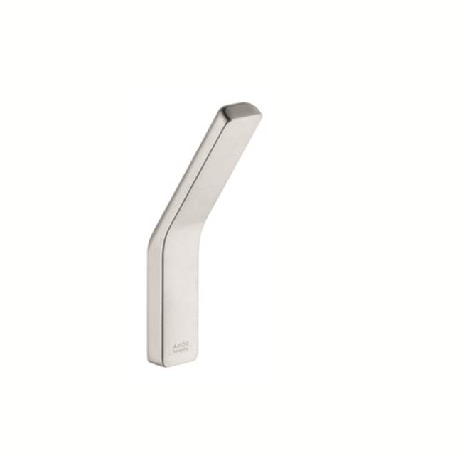 Axor Universal SoftSquare Hook in Brushed Nickel