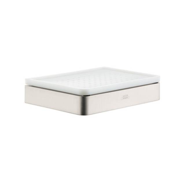 Axor Universal Accessories Soap Dish in Brushed Nickel