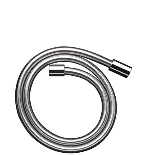 Axor ShowerSolutions Techniflex Hose with Cylindrical Nut, 49'' in Chrome