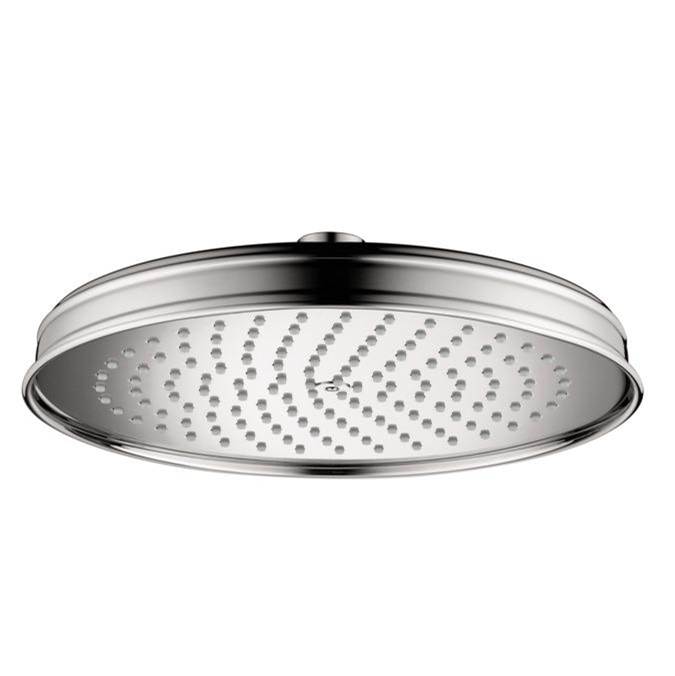 Axor Montreux Showerhead 240 1-Jet, 2.0 GPM in Chrome