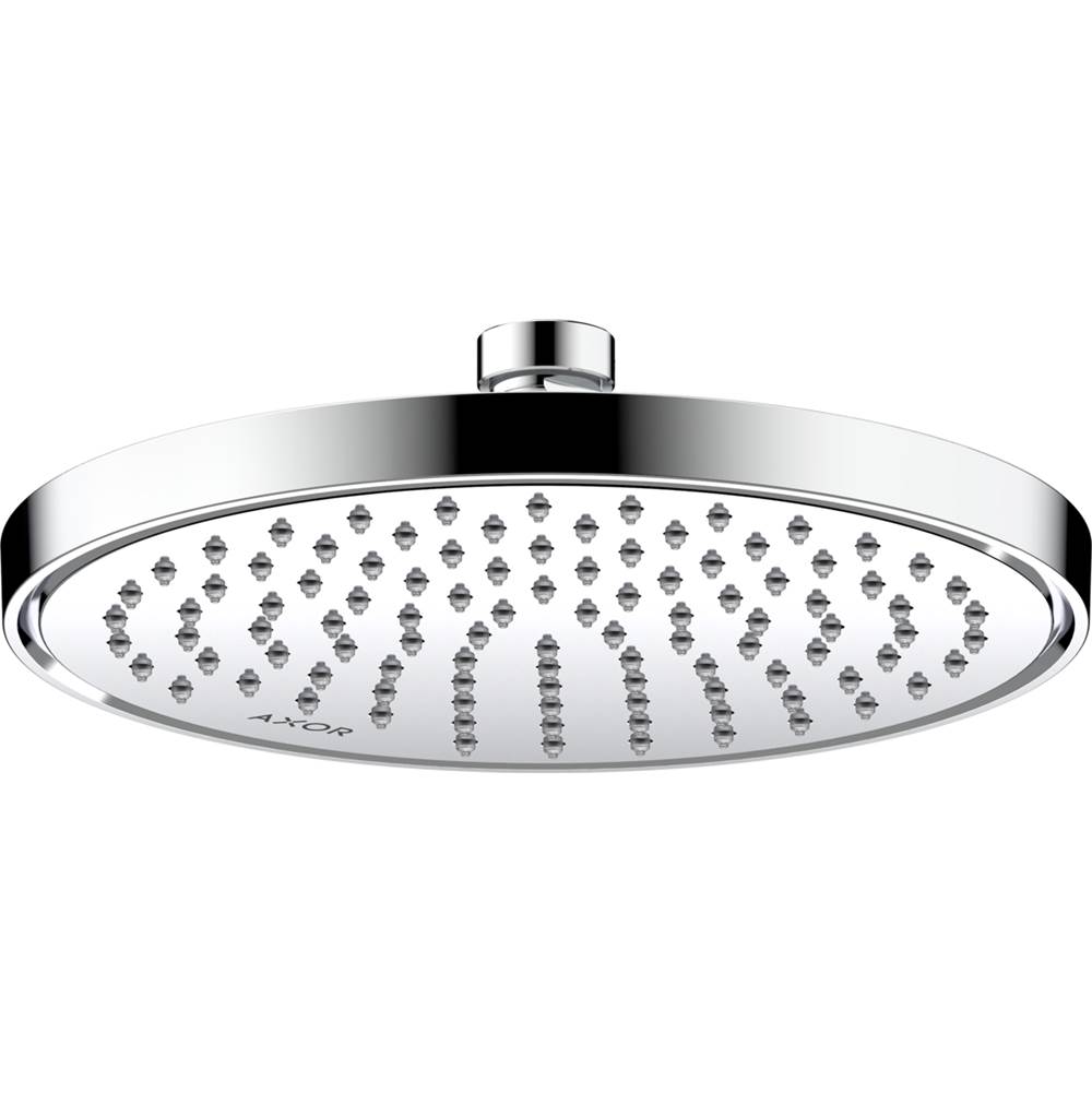 Axor ShowerSolutions Showerhead 220 1-Jet, 1.75 GPM in Chrome