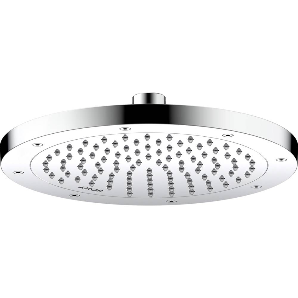 Axor ShowerSolutions Showerhead 245 1-Jet, 2.5 GPM in Chrome